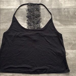TOPSHOP Black Cami